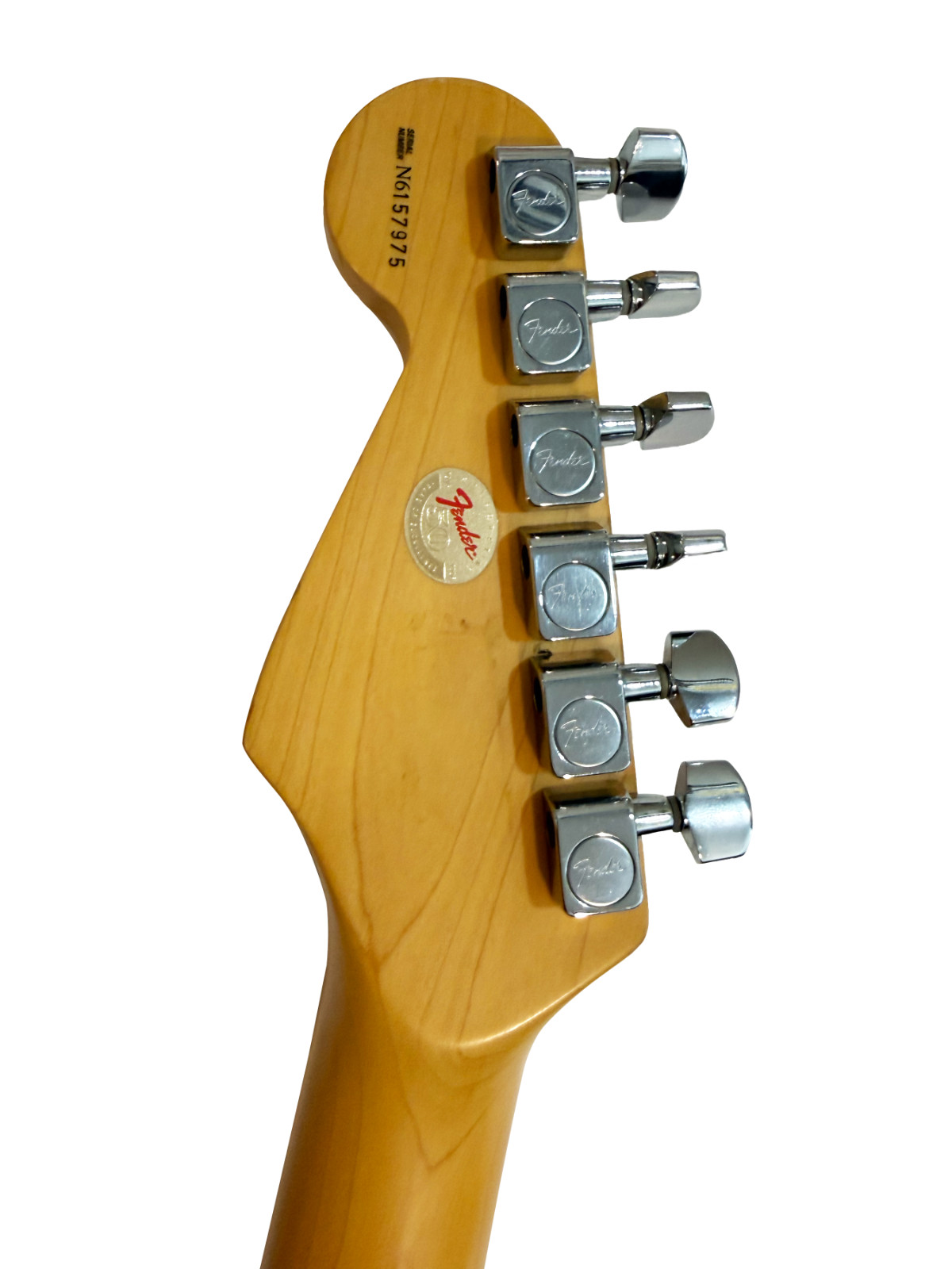 1996 Fender American Standard Stratocaster USA Candy Apple Electric Guitar