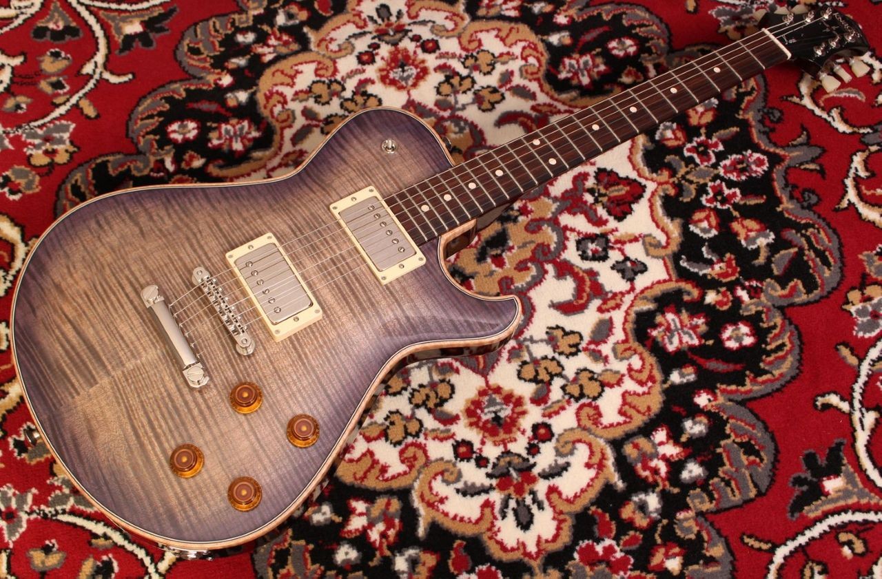 Knaggs Guitars Influence Series “Kenai” Blue Burst Electric Guitar