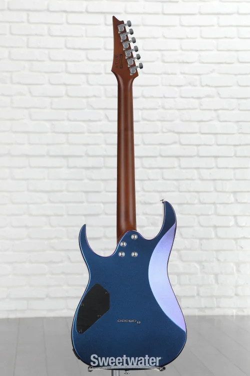 Ibanez GIO GRG121SP Electric Guitar – Blue Metal Chameleon