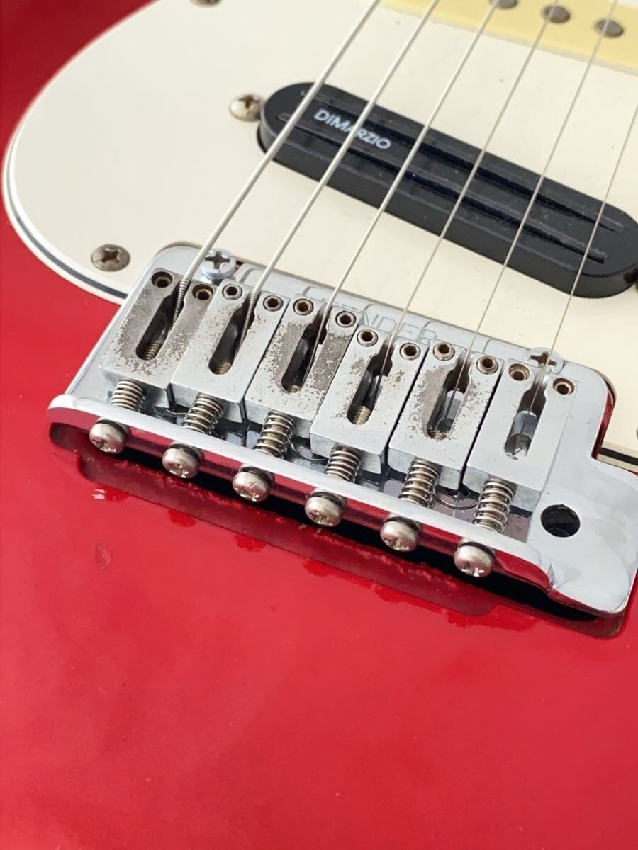 Fender Japan STS-550 Stratocaster Body Only Red Short Scale 608mm