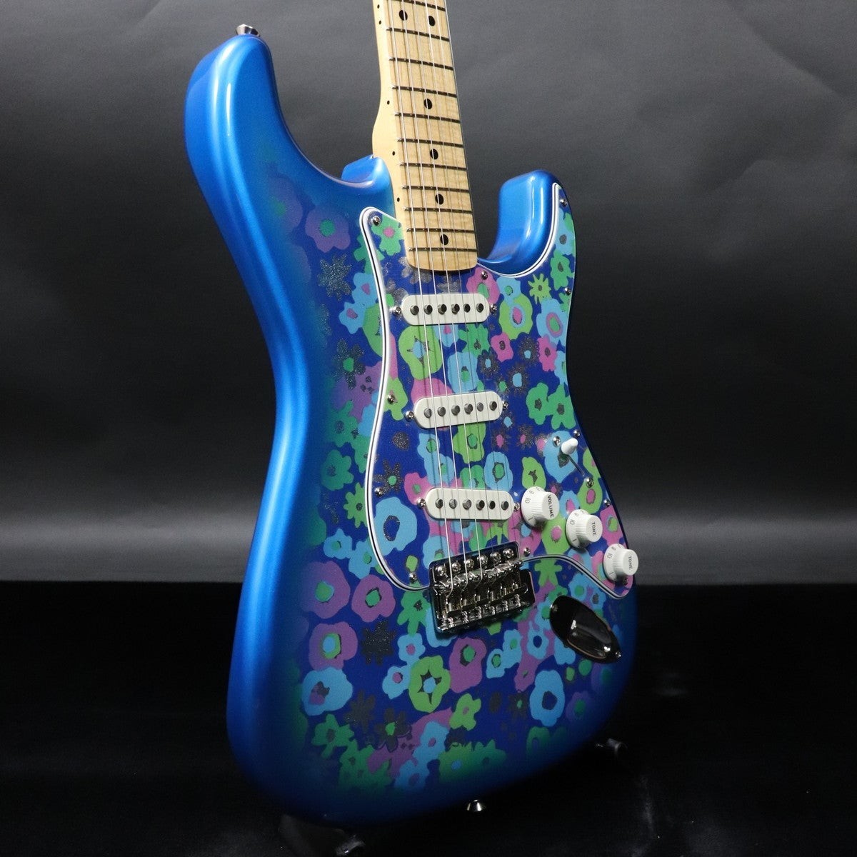 Fender Made in Japan Limited Stratocaster Blue Flower [2025 Limited Model]