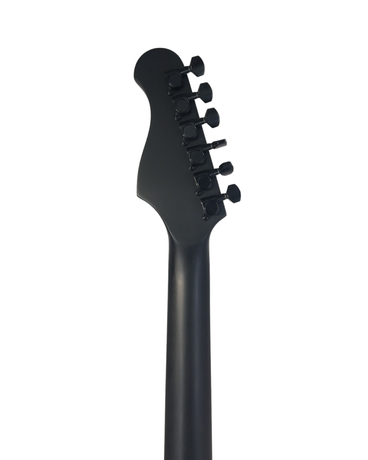 Haze Satin Black Semi-Hollow Body Electric Guitar, H-H + Free Gig Bag. HSE-501BK