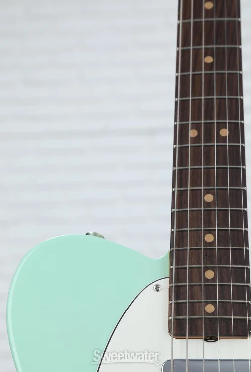 Fender American Vintage II 1963 Telecaster Electric Guitar – Surf Green