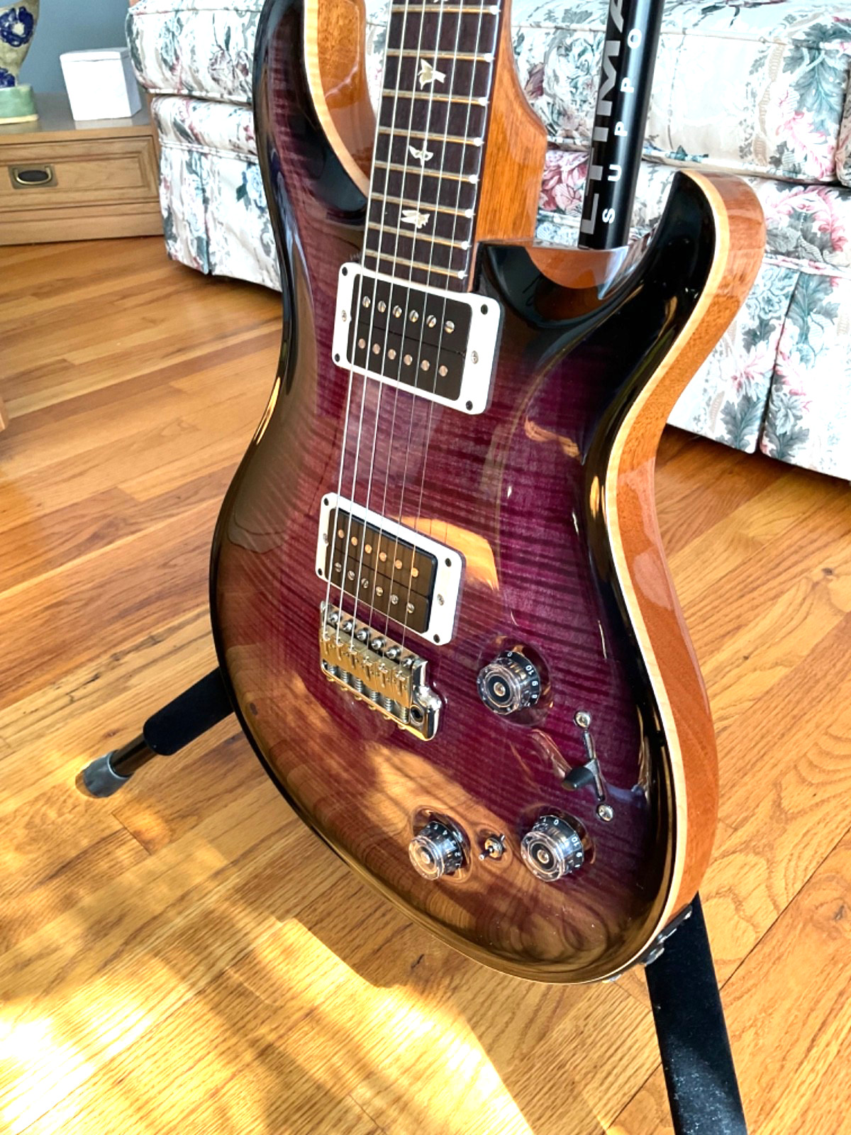 PRS P 22 Tremolo 10-top 2015 – Violet Smoke Burst w/ original case