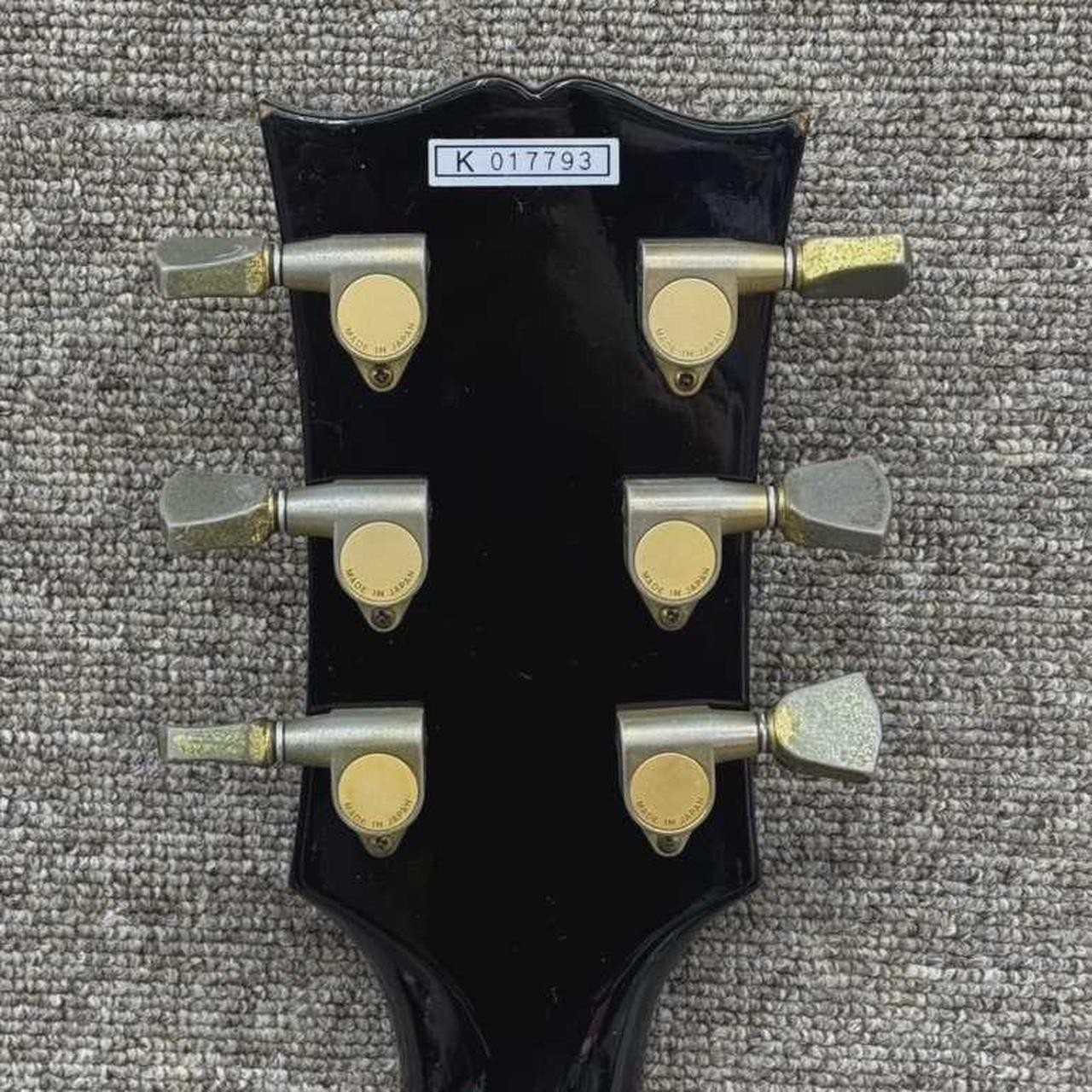 ORVILLE LPC-75 Les Paul Custom Electric Guitar