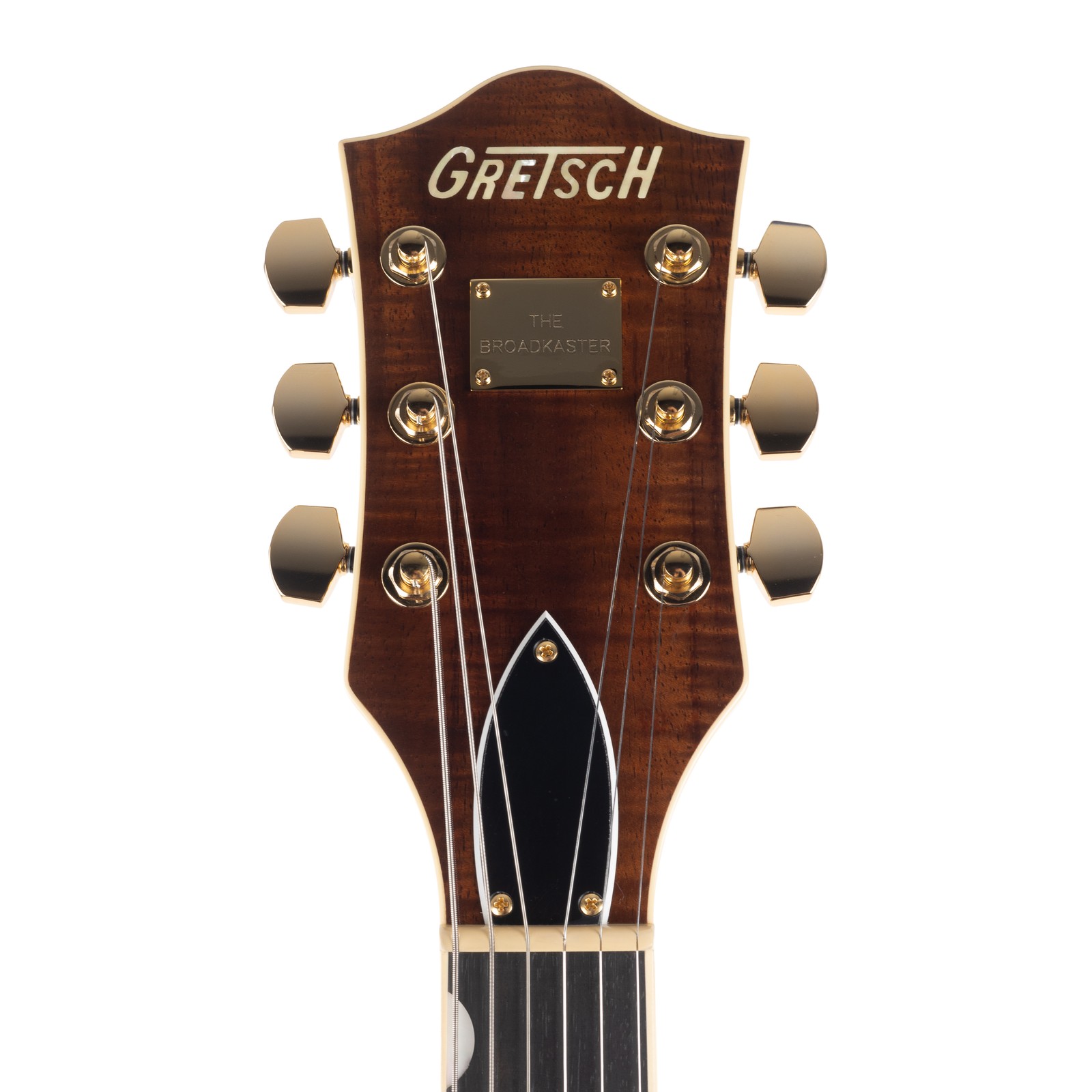 Gretsch Broadkaster LX Figured Center Block with Bigsby – Havana Burst