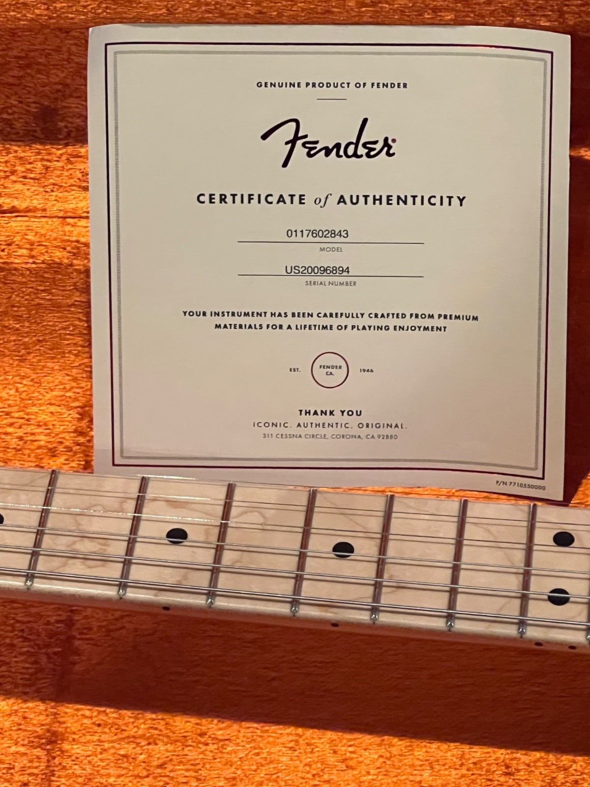 Fender Signature Series Eric Clapton Stratocaster 2021 Electric Guitar Pewter A+