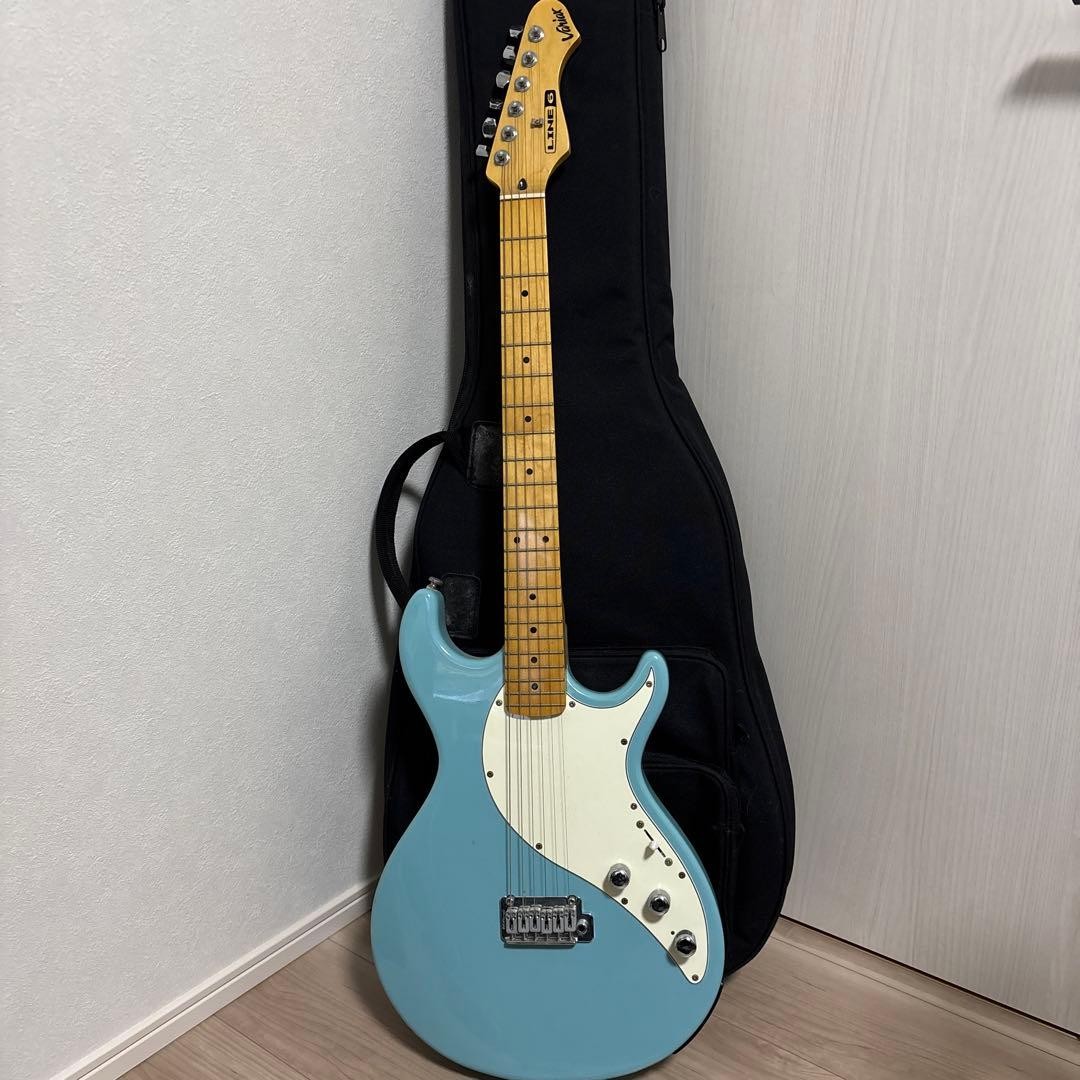 LINE6 VARIAX 600 Electric Guitar, Blue Used Electric Guitar [207]