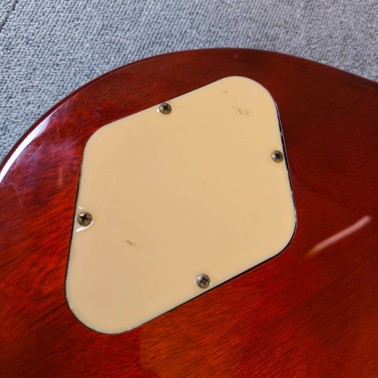 Blitz by Aria Pro II Les Paul Standard Type Yellow Sunburst Ship From Japan #5