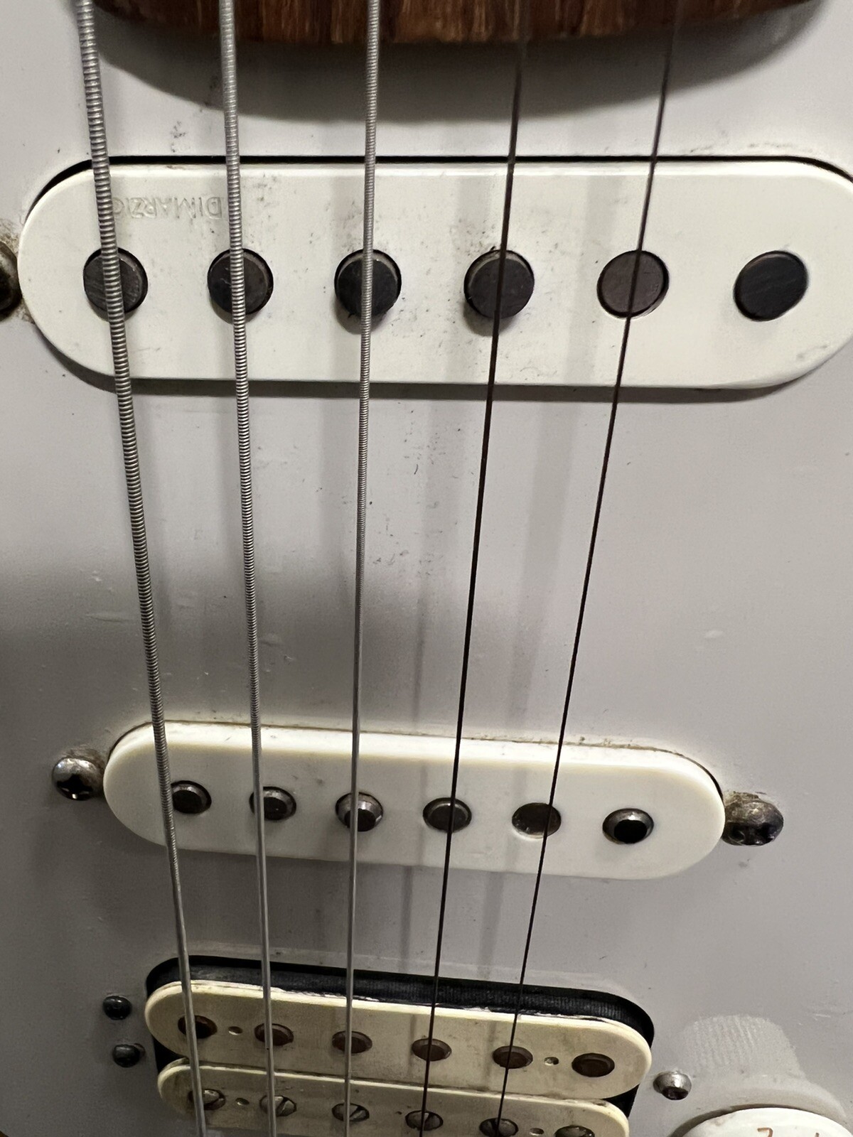 1998 Fender Stratocaster USA American Deluxe Fat Strat Guitar