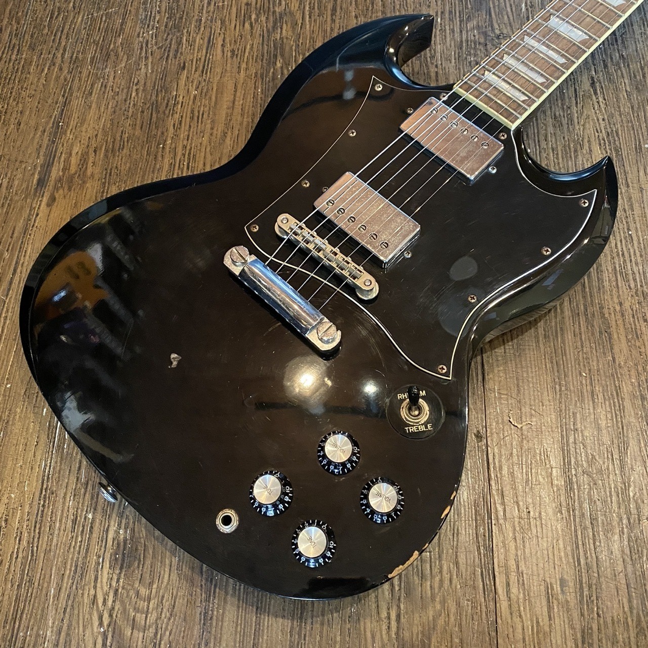 GrassRoots SG Type ESP Electric Guitar C-Shape, Chrome Hardware, Used