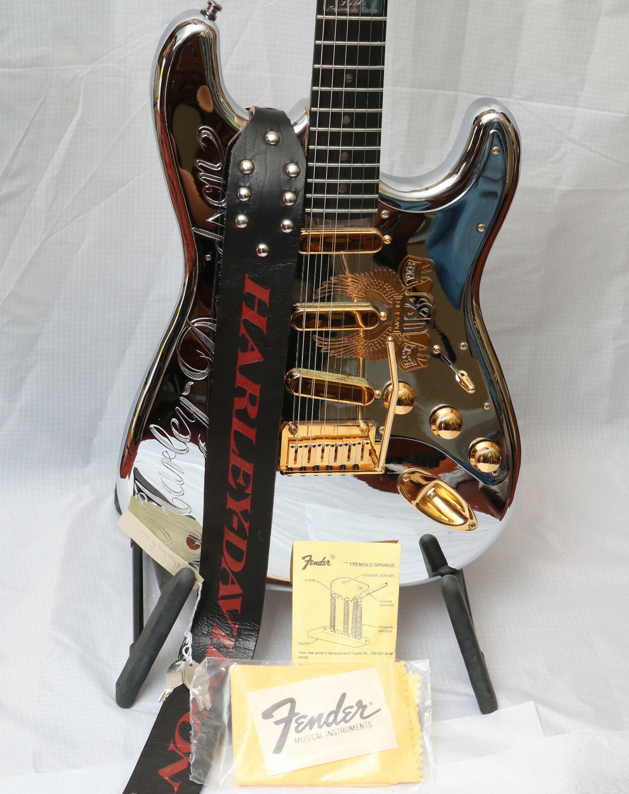 1993 Harley Davidson Motorcycles Stratocaster