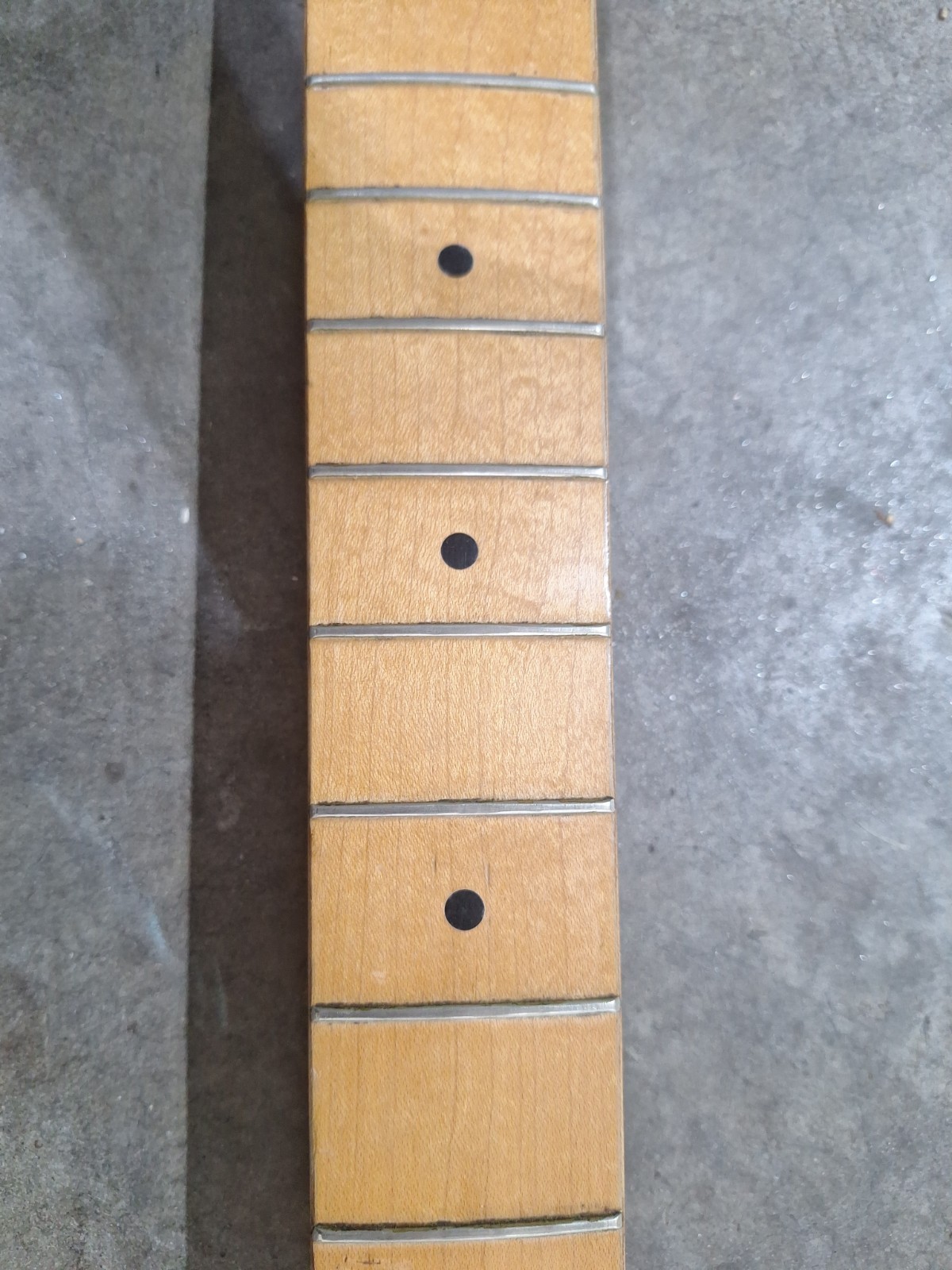 70s/80s MATSUMOKU JAPAN VANTAGE Avenger Maple Guitar Neck Project