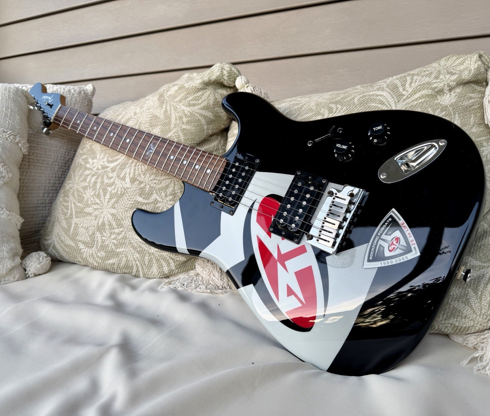 2005 Fender Rockford Fosgate 25th Anniversary Stratocaster—Free Setup! Rare