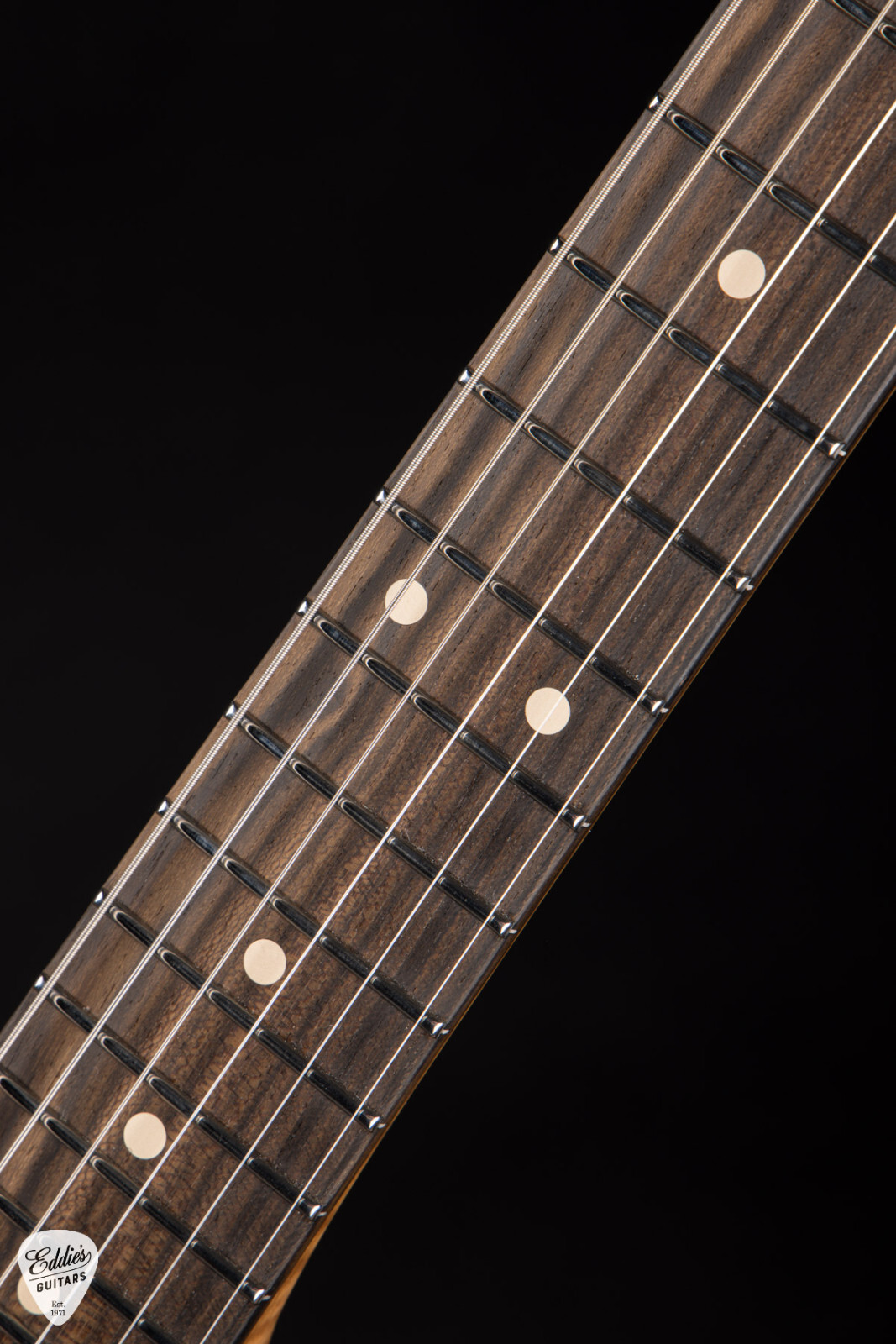 Suhr Modern T Black Limba – Faded Trans Green Burst #86002