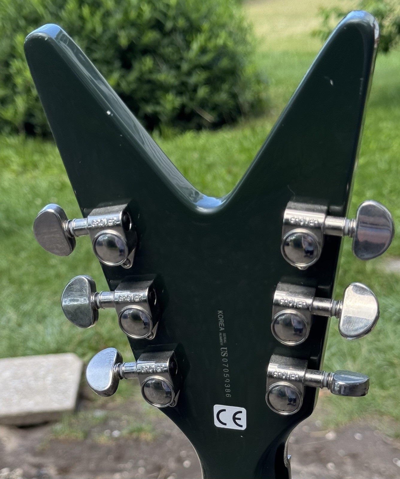 2007 Dean Warbird ML Electric Guitar W/OHSC Dime