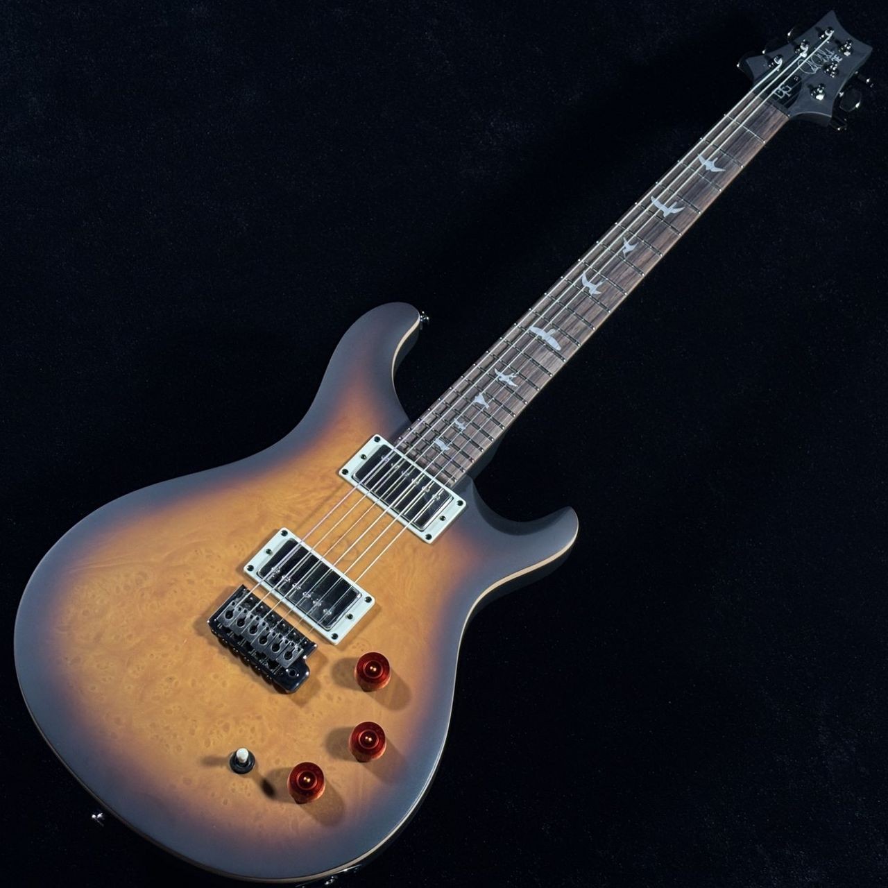 Paul Reed Smith PRS SE DGT Laurel Burl Limited Edition McCarty Tobacco Burst Sat