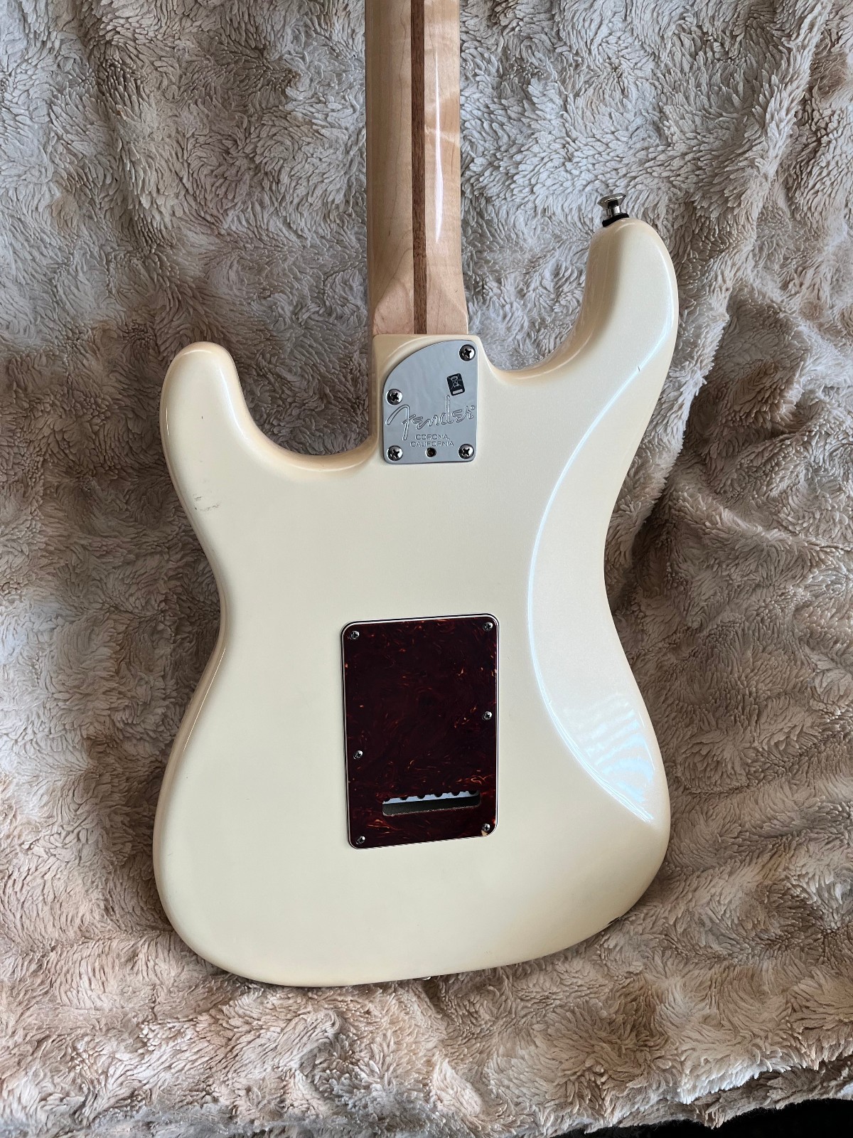 Fender American Deluxe Stratocaster HSS 2008 with the S-1 Switching System