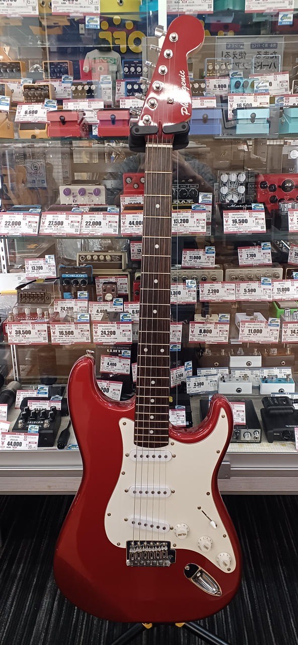 PHOTOGENIC ST180 Used Solidwood body Engineering wood fingerboard w/Soft case