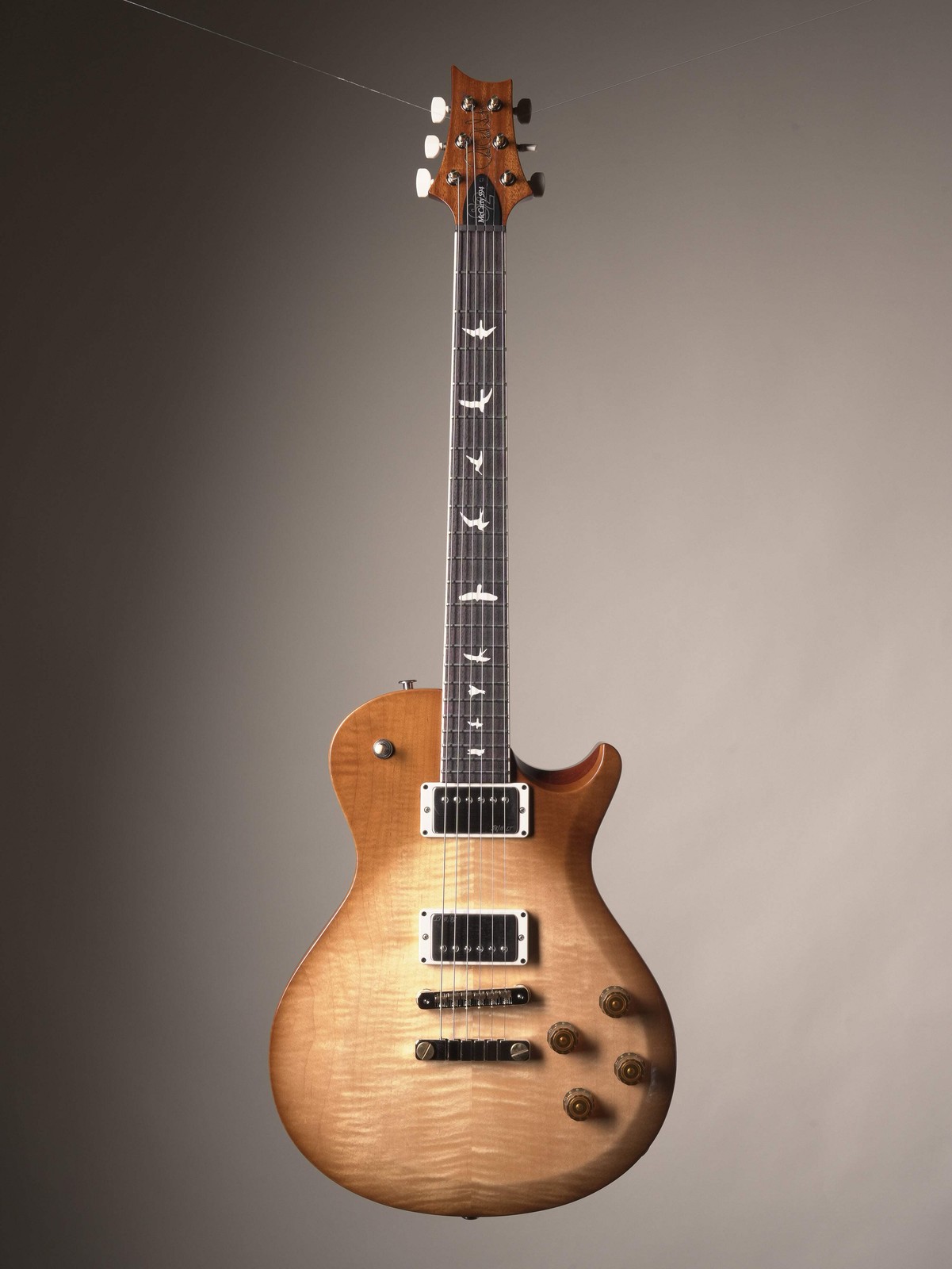 Paul Reed Smith S2 McCarty 594 Singlecut Electric Guitar – Vintage Natural incl.
