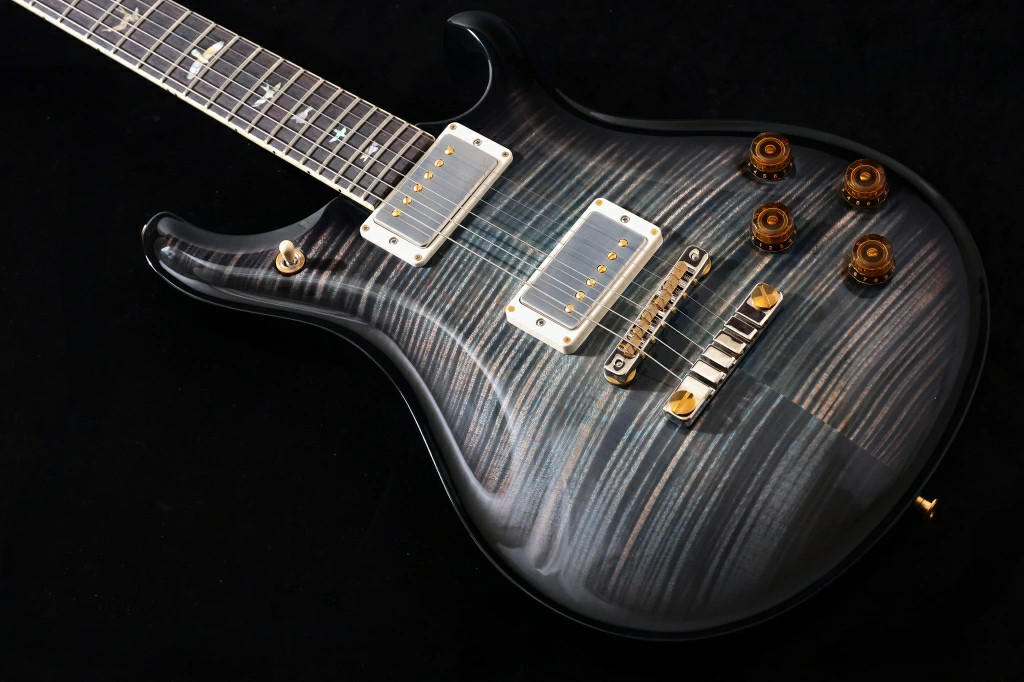 Paul Reed Smith 2025 McCarty 594 10Top Faded Blue Jean Wraparound Burst 0401736