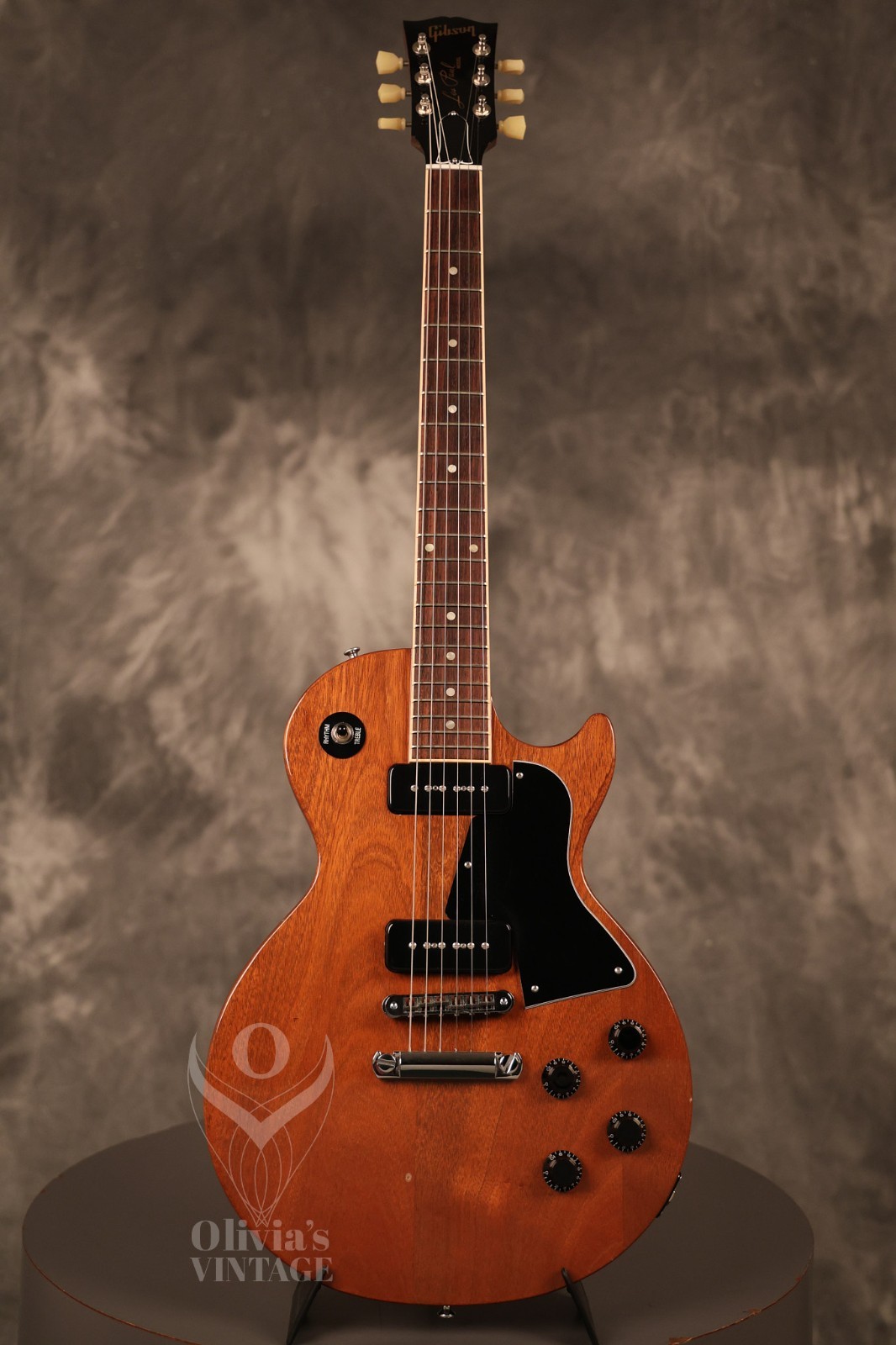 2010 Gibson Les Paul Special Mahogany/Natural with stop tailpiece