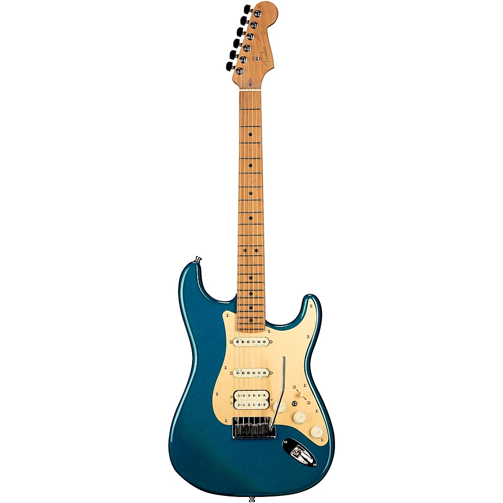 Fender American Ultra II Stratocaster Electric Guitar Aurora