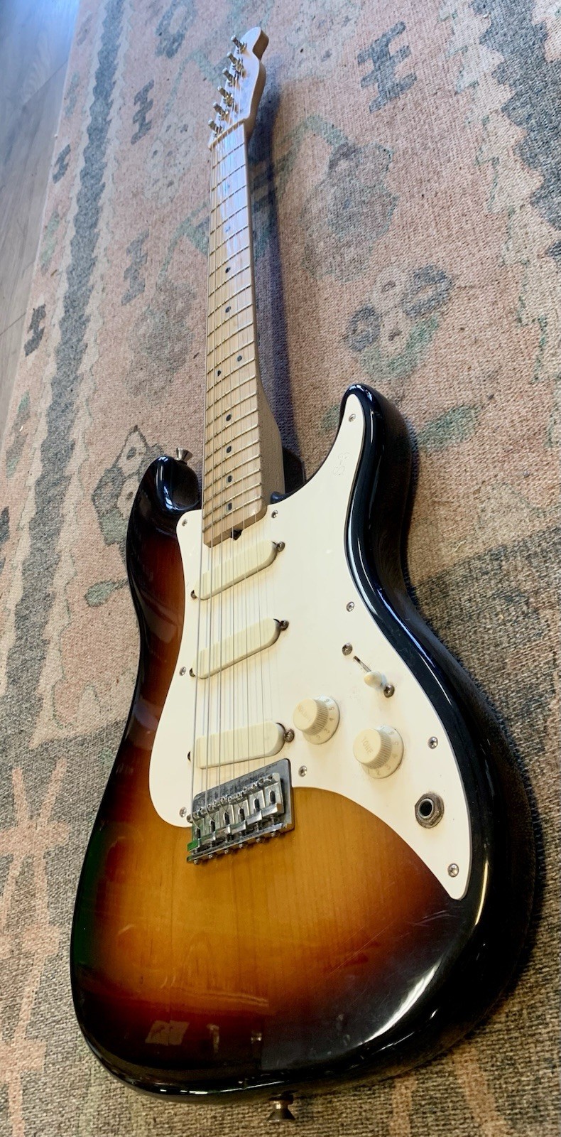 1981 USA Made Fender Stratocaster Bullet Electric Guitar