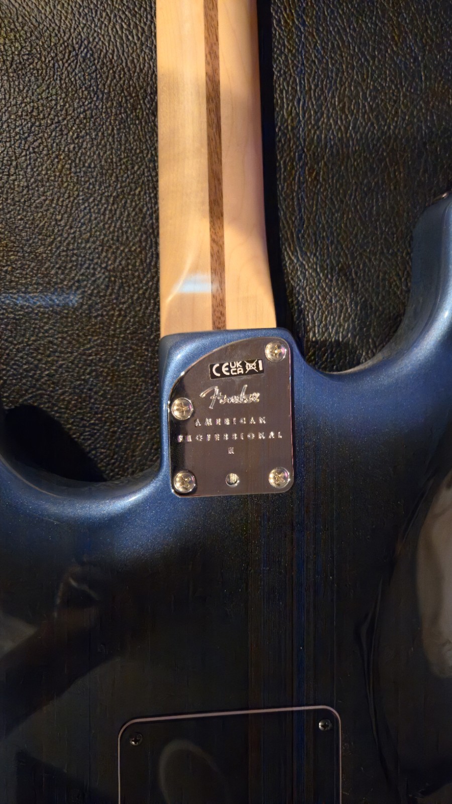 Fender Stratocaster American Professional II Dark Night Jeff Beck neck USA HH