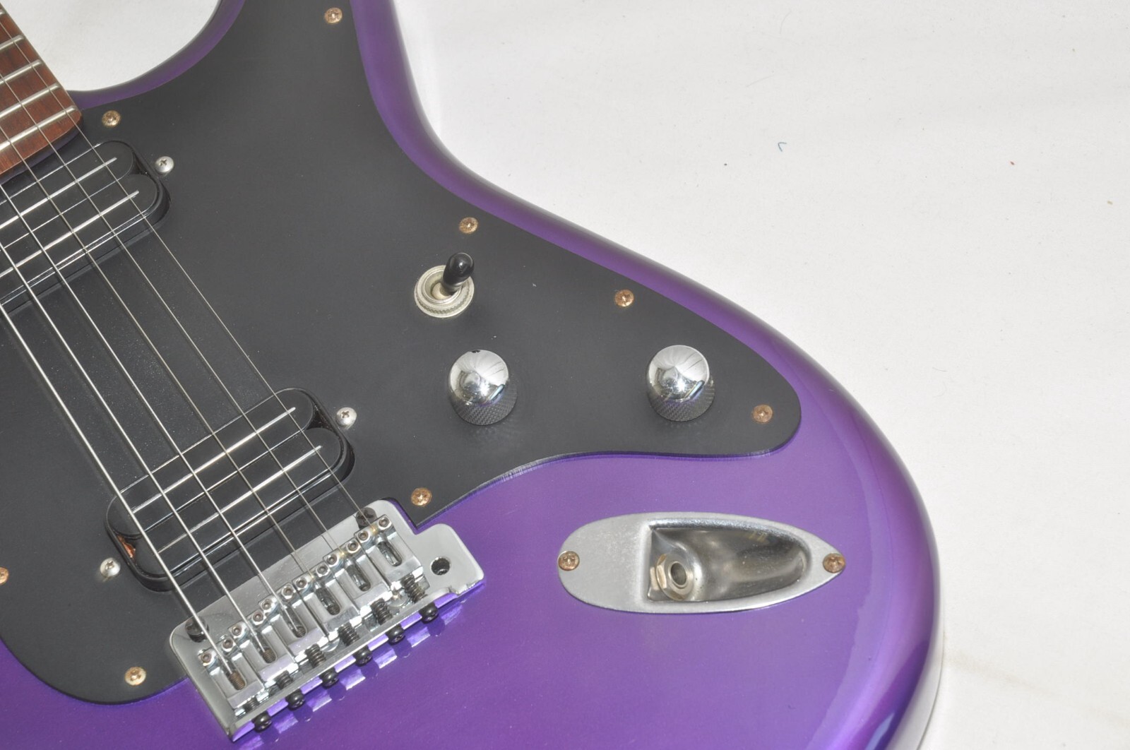 Bill Lawrence BL1-51R Metallic Purple Electric Guitar Ref.No 6918