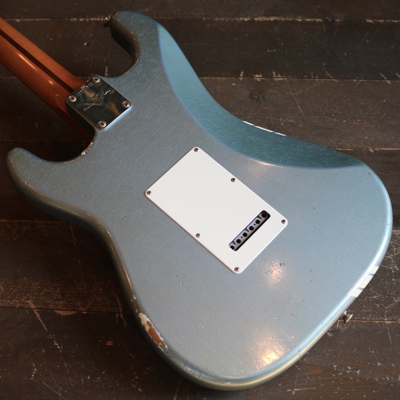 Fender Custom Shop 1963 Stratocaster Relic HSH Blue Ice Metallic Masterbuilder