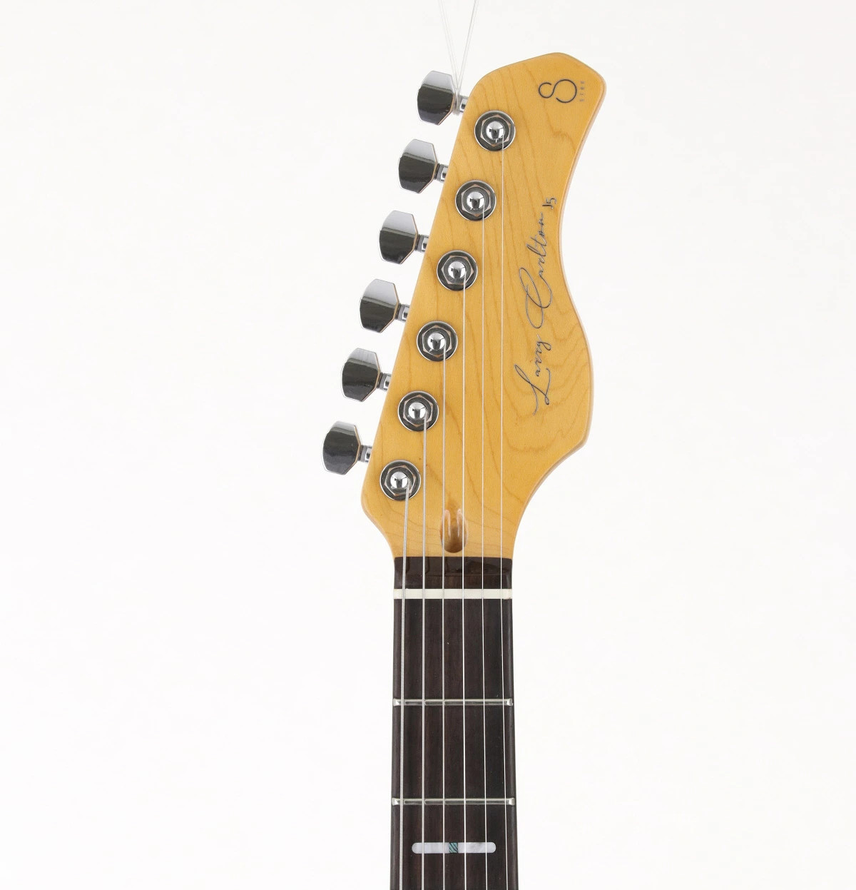 Used SIRE Larry Carlton J5 CGM Champagne Metallic Electric Guitar Gold