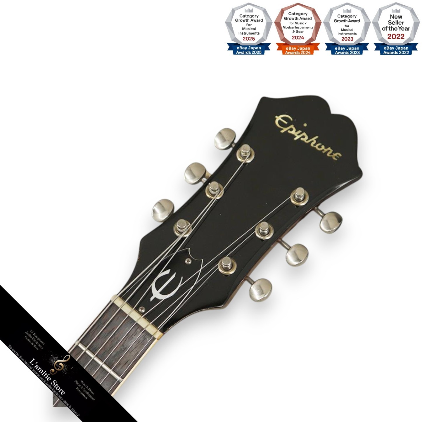 Epiphone VINTAGE E230TD Casino ’65 Sunburst Electric Guitar
