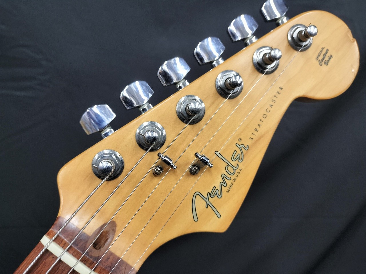 Fender Stratocaster Teal Green Transparent Electric Guitar #BE11630
