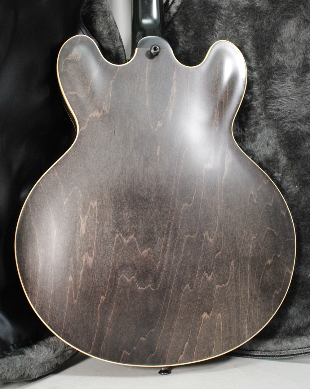 2005 Gibson ES-335 Dot Reissue Satin Transparent-Black w/OHSC