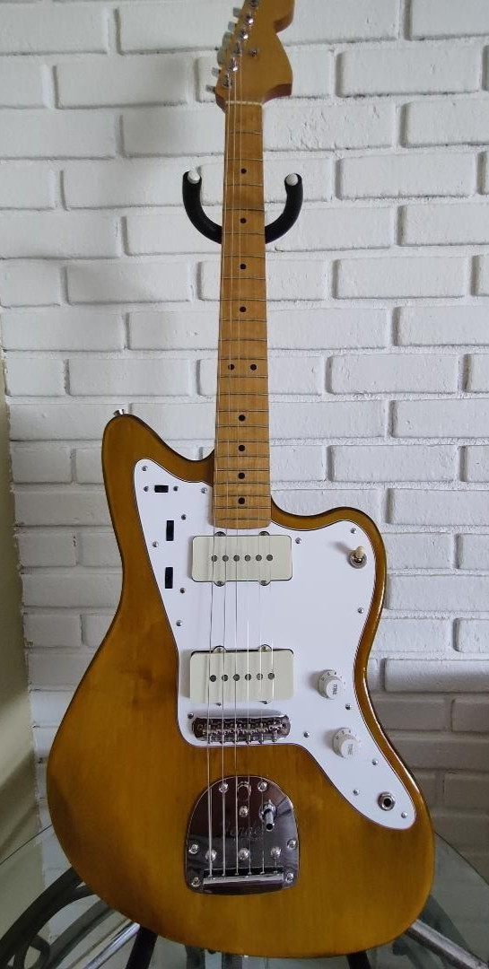 USA Jazz Master guitar 2026 custom stains, Saylor Guitars.