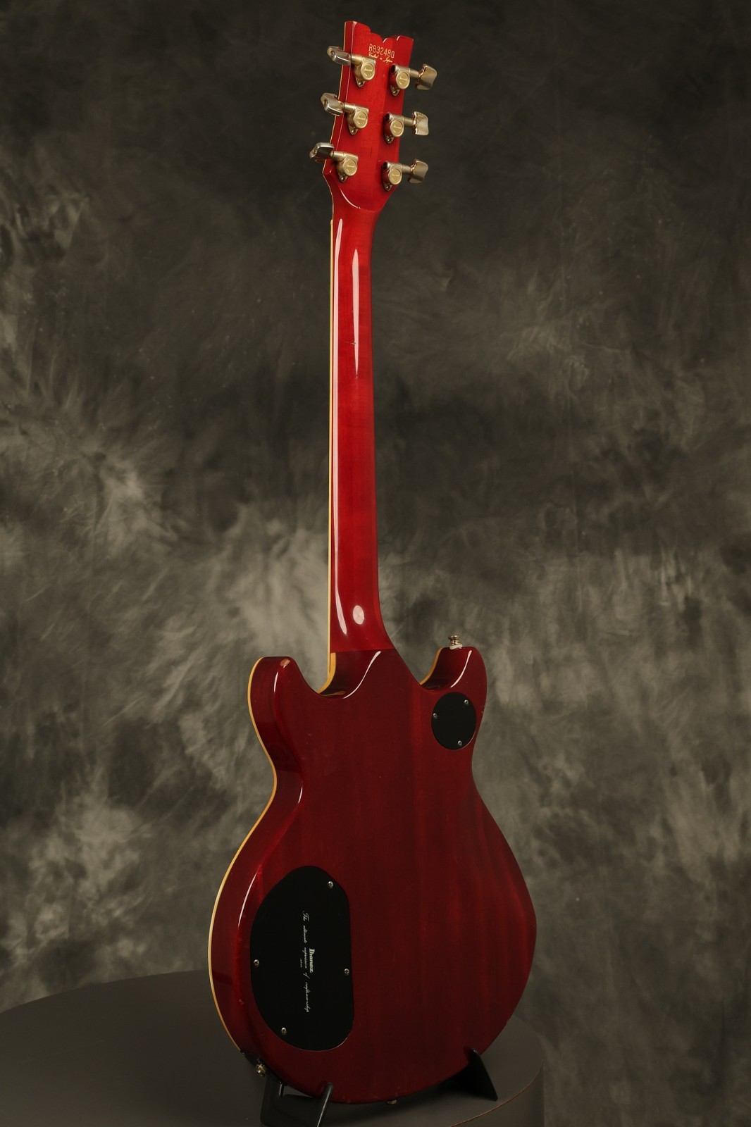 1983 Ibanez Artist AR300 Cherry Sunburst with HIGHLY FIGURED flame maple top