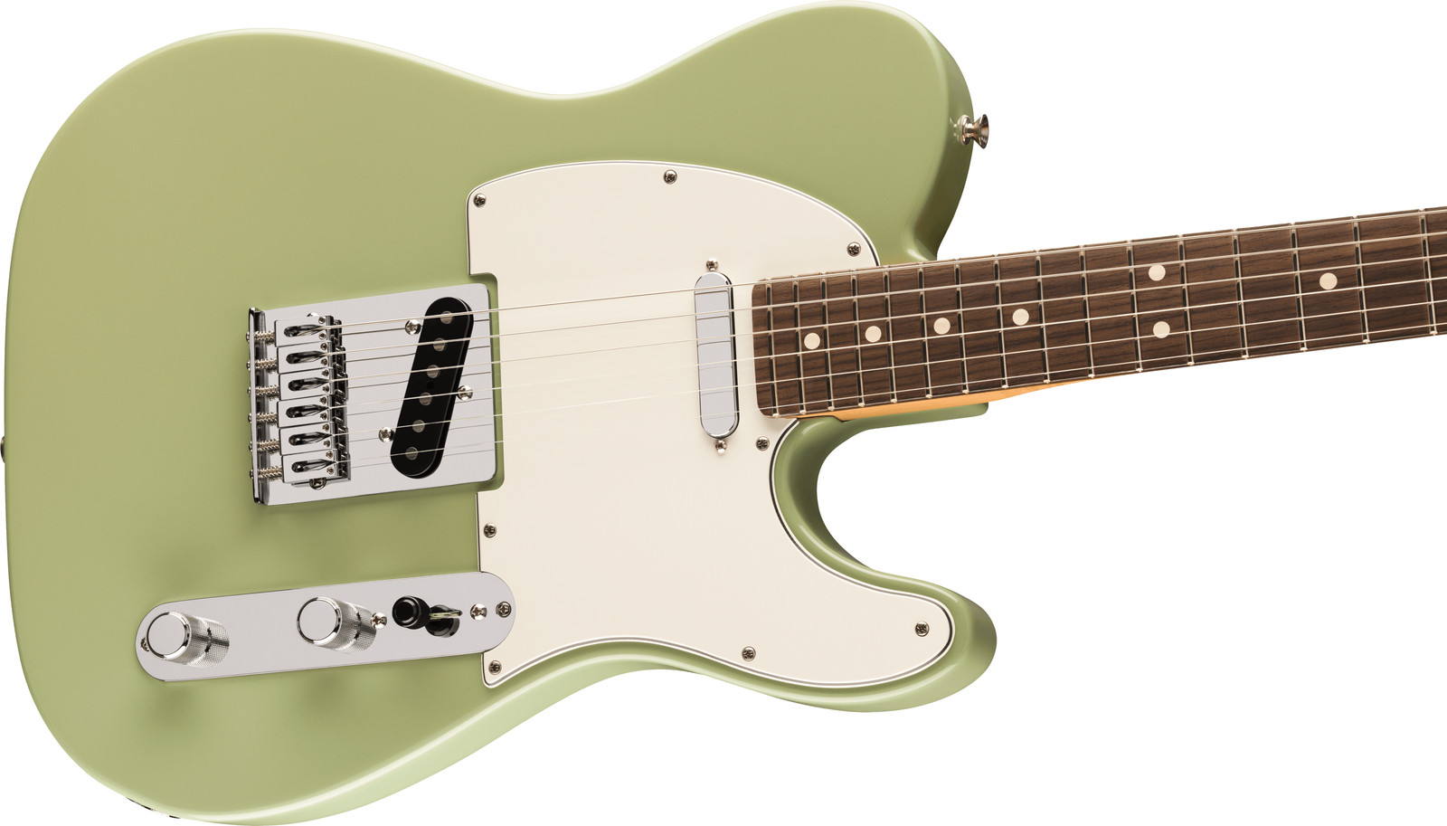Fender Player II Telecaster Rosewood Fingerboard Birch Green 0140550565