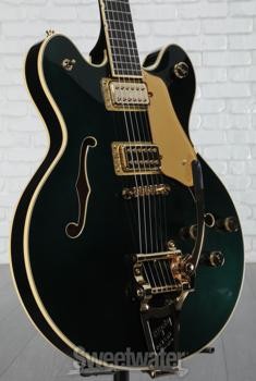 Gretsch Pro Broadkaster LX Semi-hollow Electric Guitar – Cadillac Green
