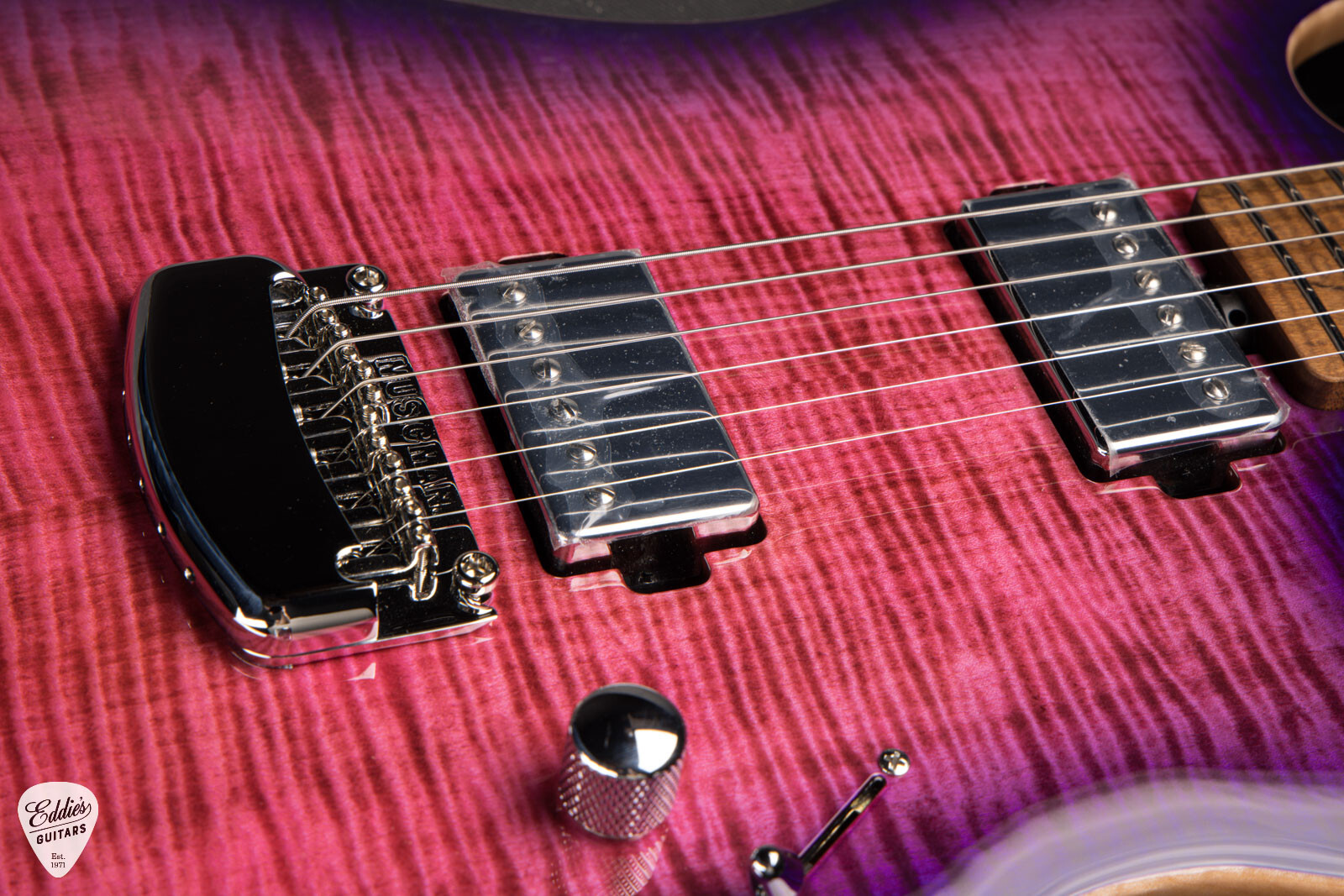 Ernie Ball Music Man Sabre HH – Purple Lotus #H04172