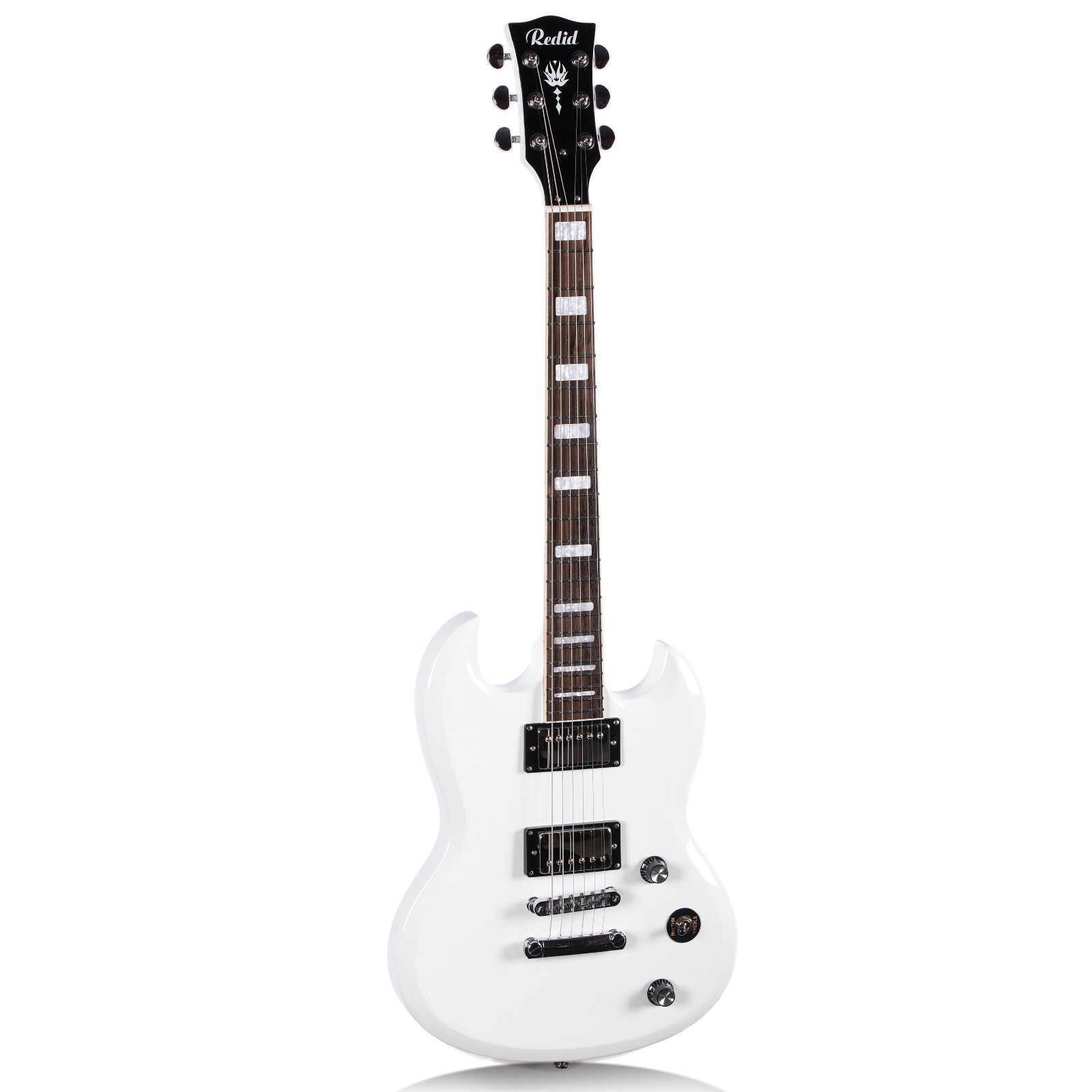 Redid RG-22 Electric Guitar Classic 6 Strings Mahogany Solid Body 4