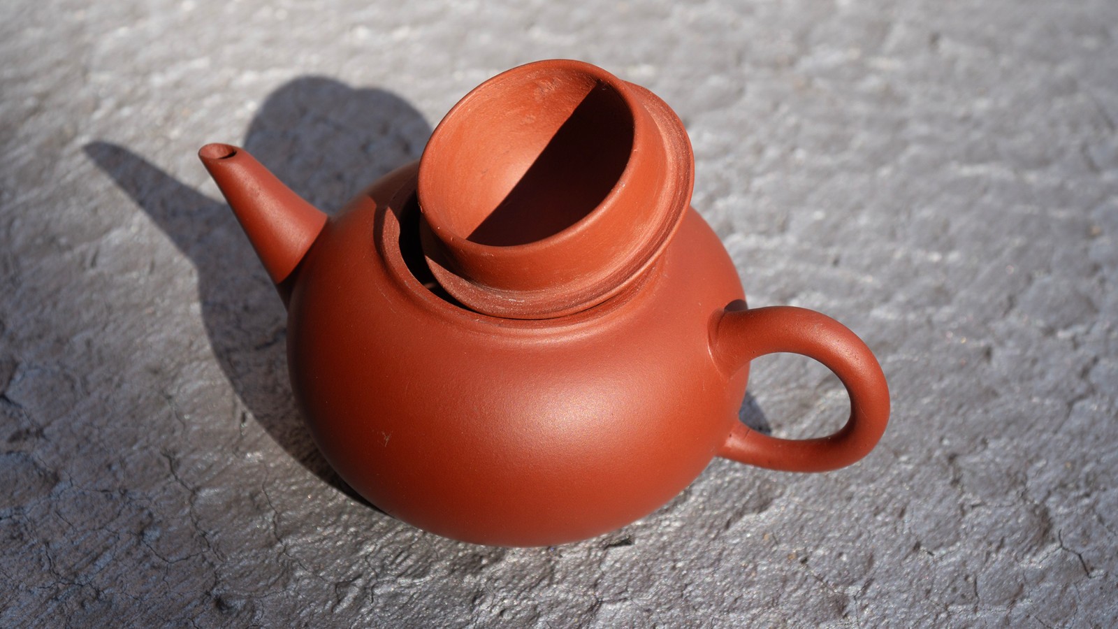Yixing Zisha Shuiping teapot