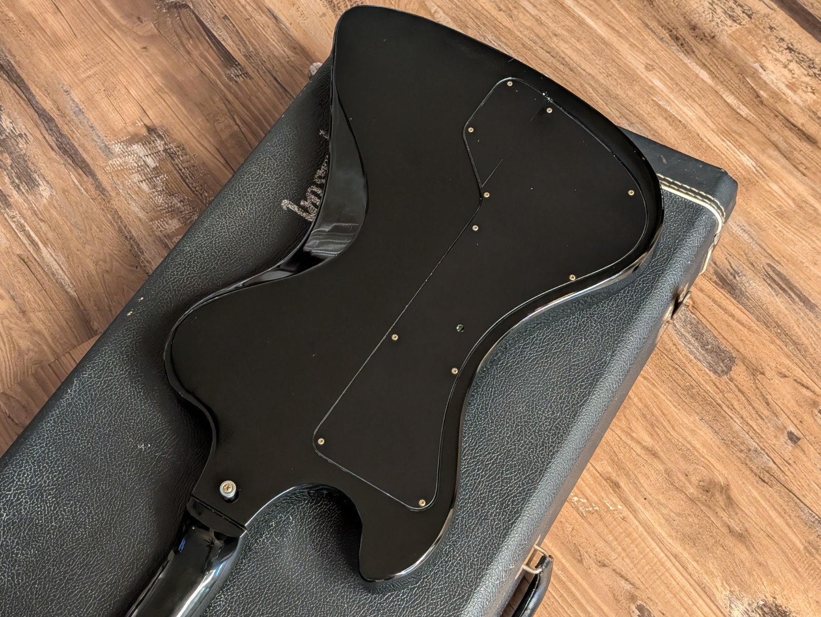 1977 Gibson RD Artist Moog Electric Guitar Vintage Ebony Black W/OHSC NICE!