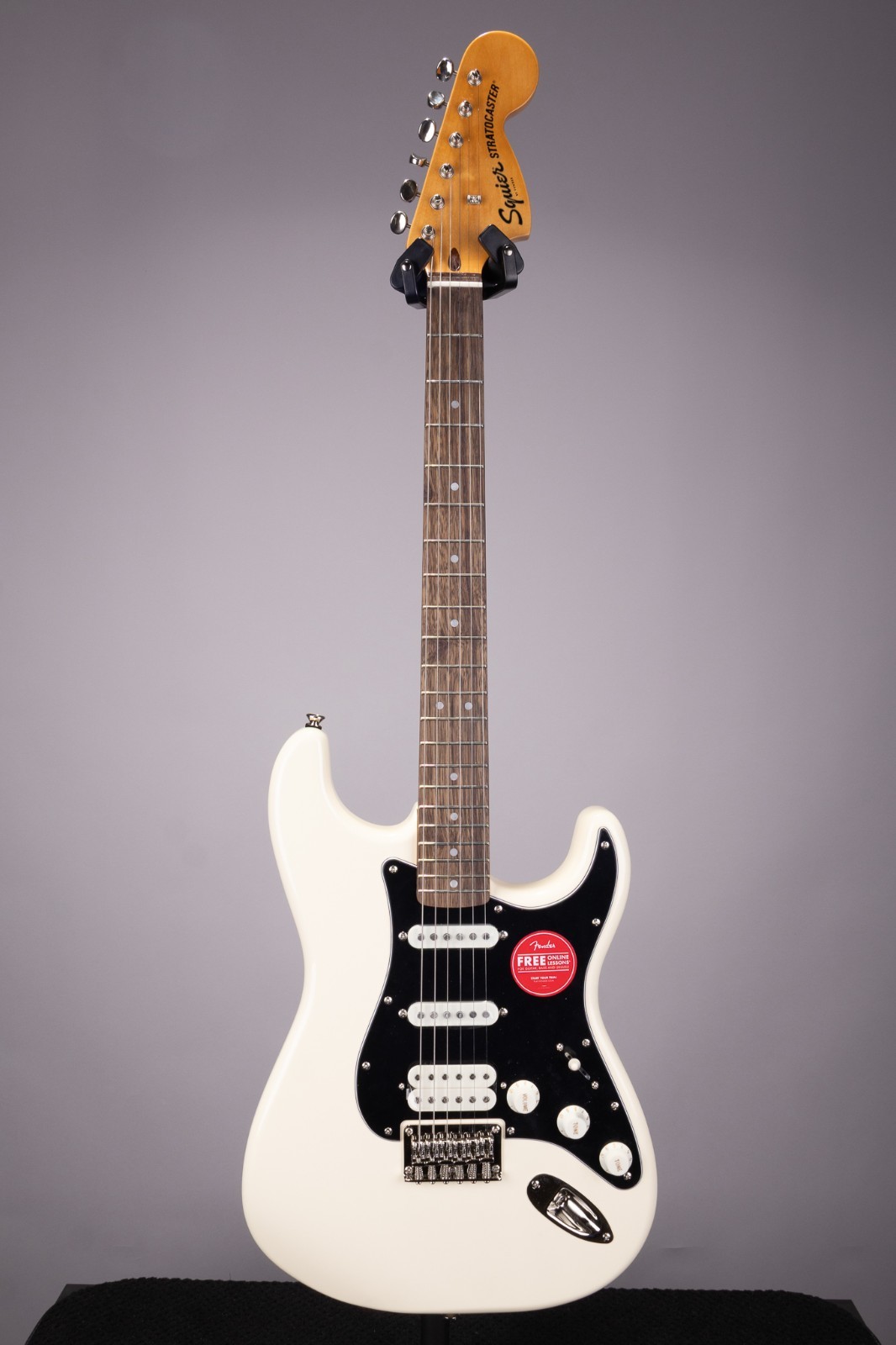 Squier Classic Vibe ’70s Stratocaster HT HSS Electric Guitar – Olympic White