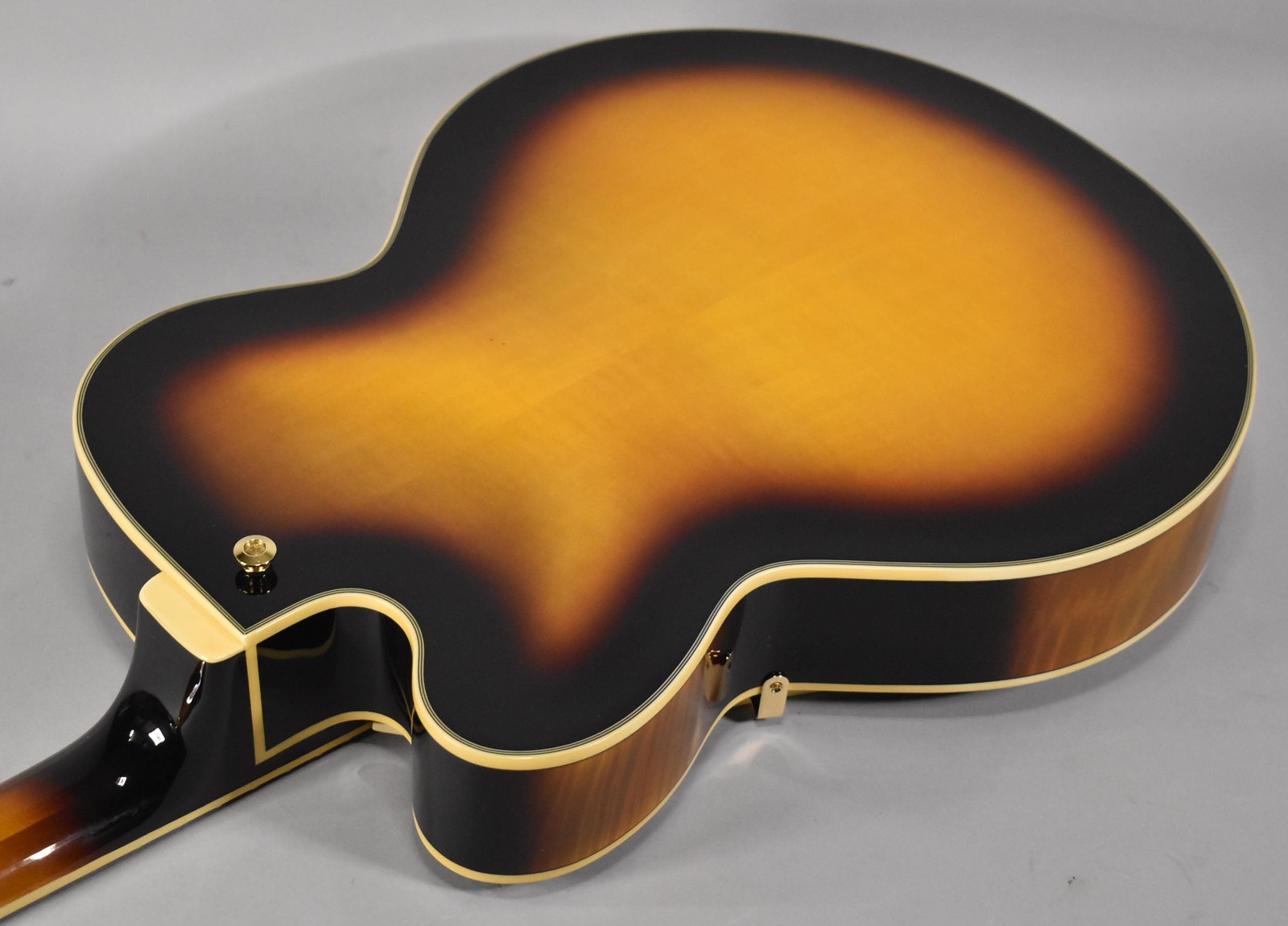 2023 Ibanez AF95FM-AYS Single-Cutaway Electric Archtop Sunburst