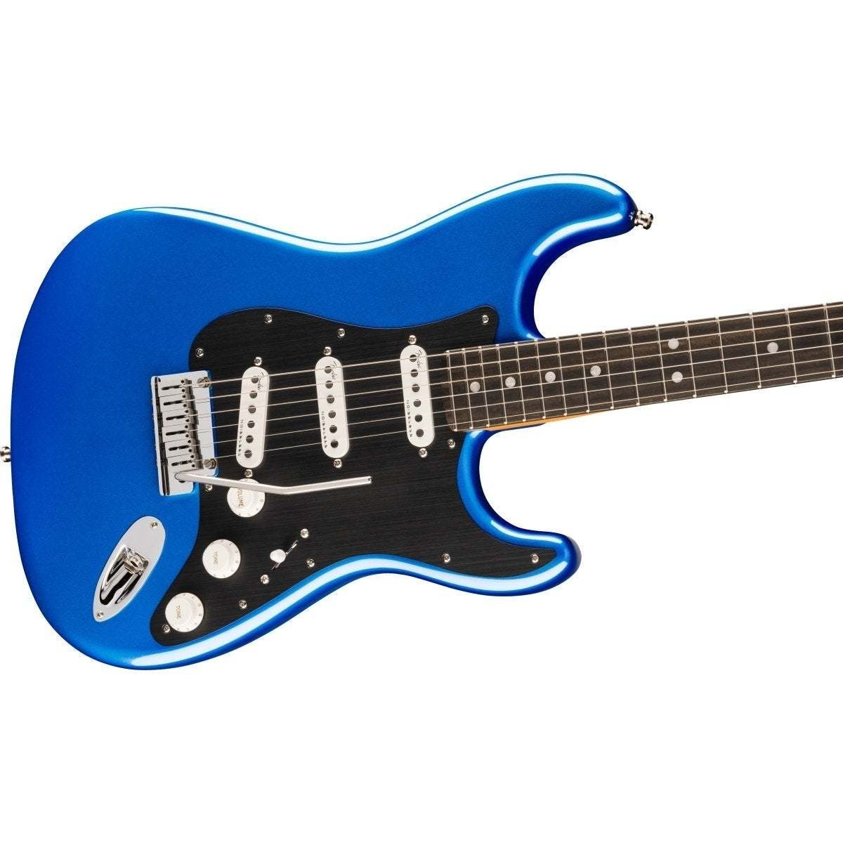 Fender American Ultra II Stratocaster Ebony Noble Blue #GG3y1