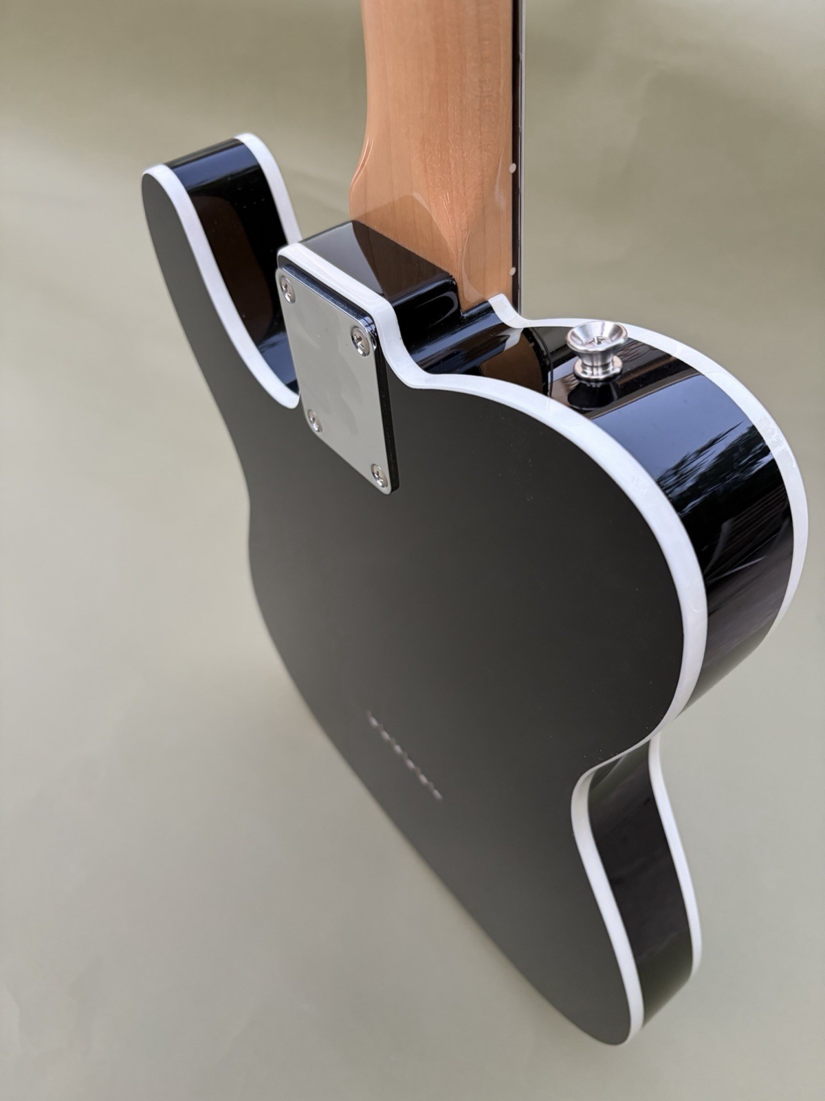 Fender MIJ Heritage 60s Telecaster Custom Black Double Bound w/ Case