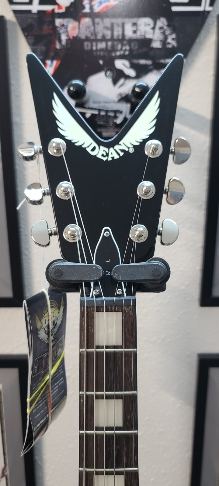 Dean ML 79 Silver Burst IN BOX Appears To Have Never Been Played Excellent Con