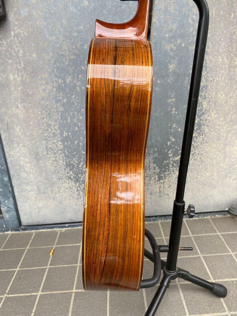 Yamaha gc-5 Jacaranda veneer neck tiger heather