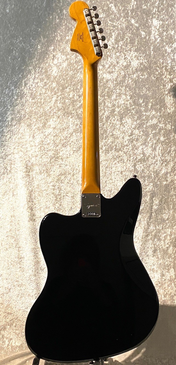 Squier by Fender Classic Vibe ’70s Jaguar -Black- #ICSC26019672 4.07kg Short Sca